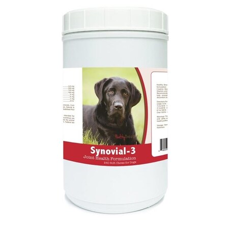 Healthy Breeds Healthy Breeds 840235120704 Labrador Retriever Synovial-3 Joint Health Formulation - 240 Count 840235120704